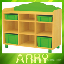 Kids Furniture 9 Compartments Wooden Multi Storage Cabinet